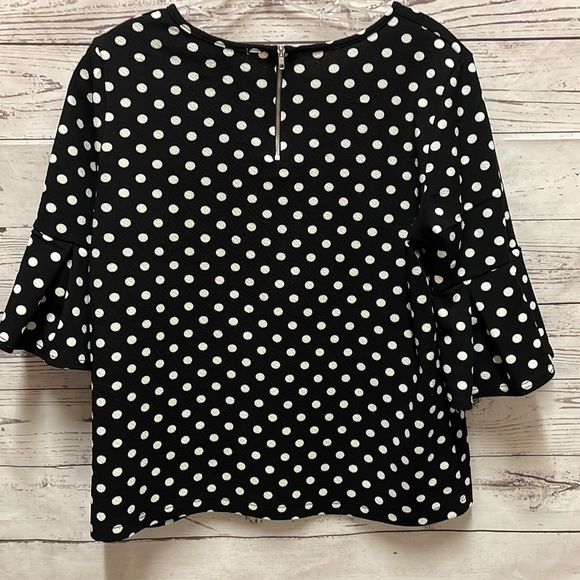 Women’s Green Envelope Blouse M - Picture 4 of 7